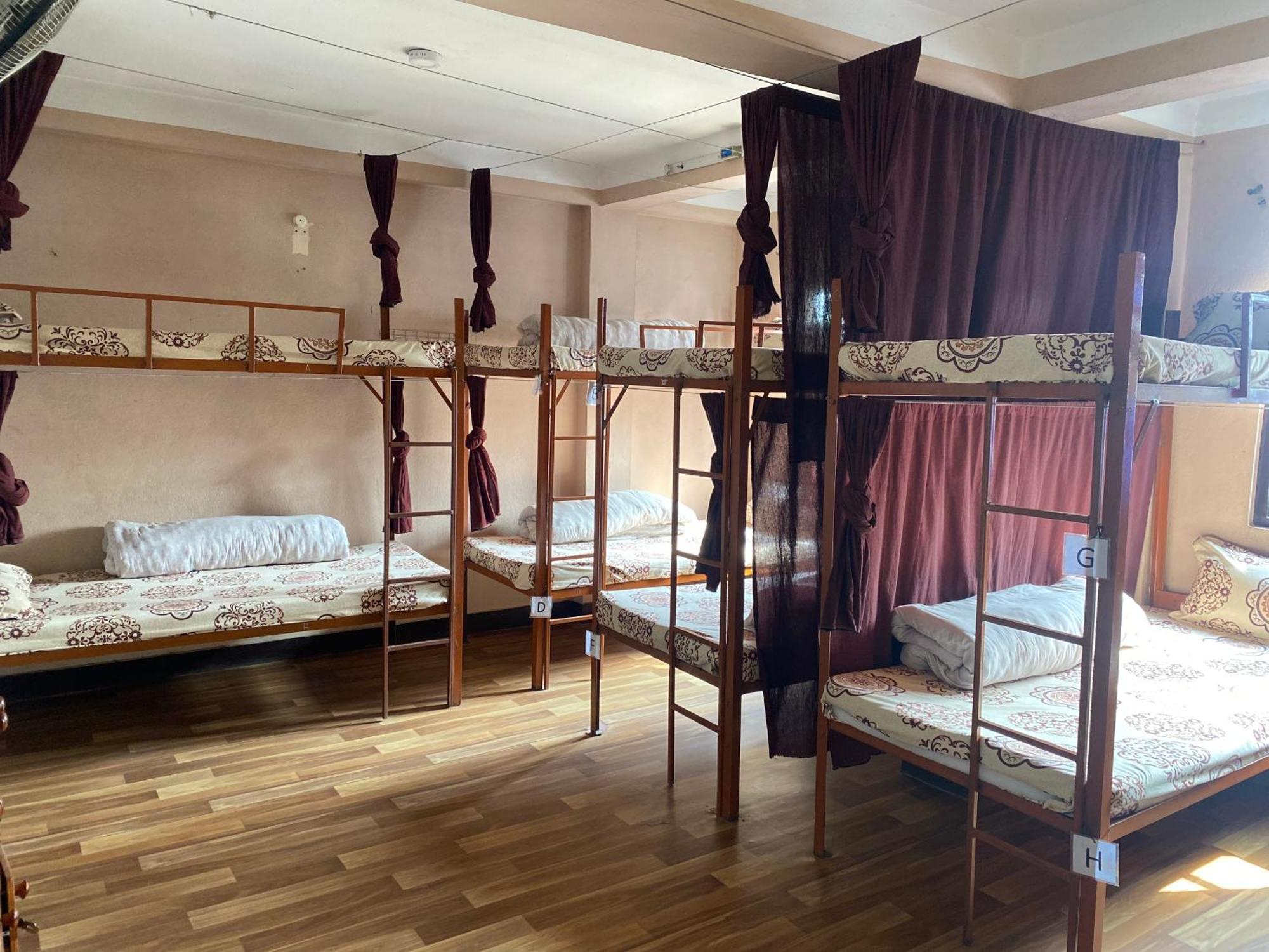 Planet Nomad Hostel Katmandou Extérieur photo