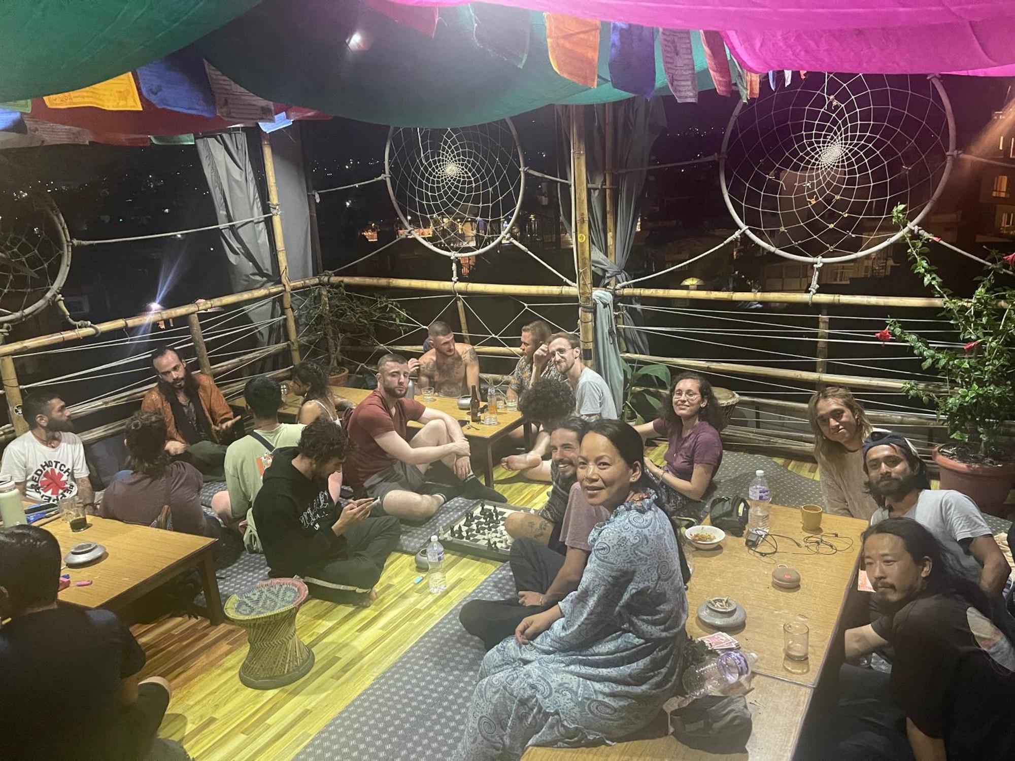 Planet Nomad Hostel Katmandou Extérieur photo