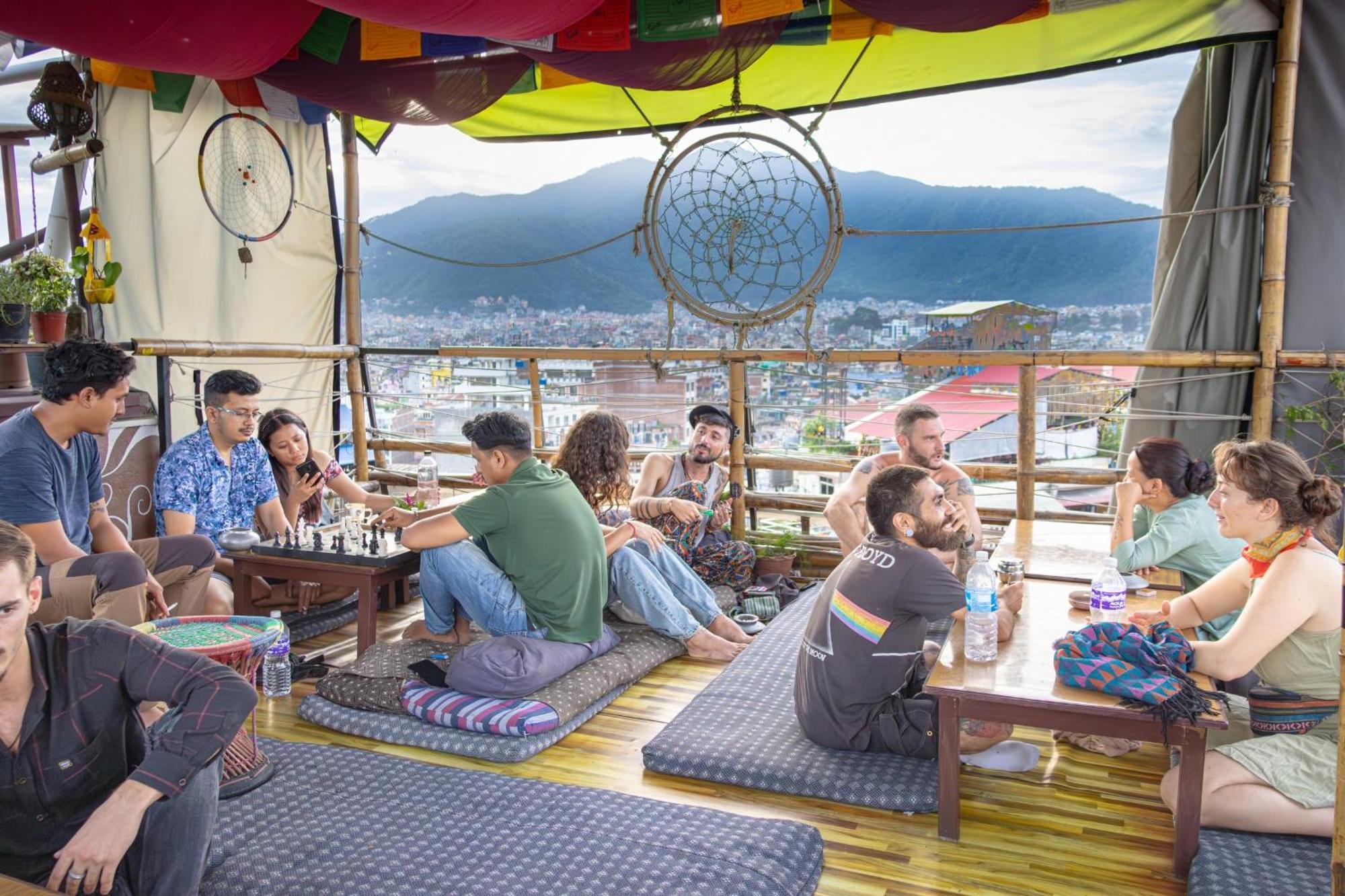 Planet Nomad Hostel Katmandou Extérieur photo