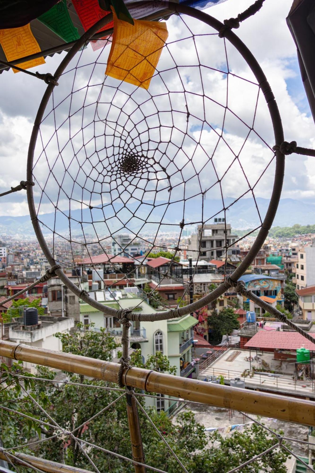 Planet Nomad Hostel Katmandou Extérieur photo