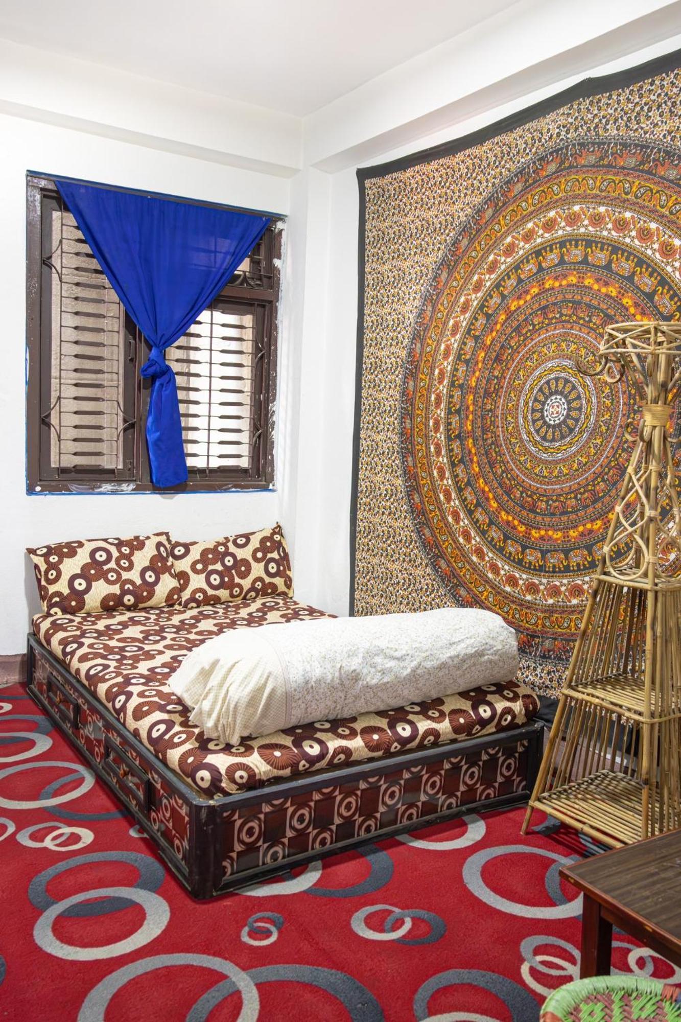 Planet Nomad Hostel Katmandou Extérieur photo