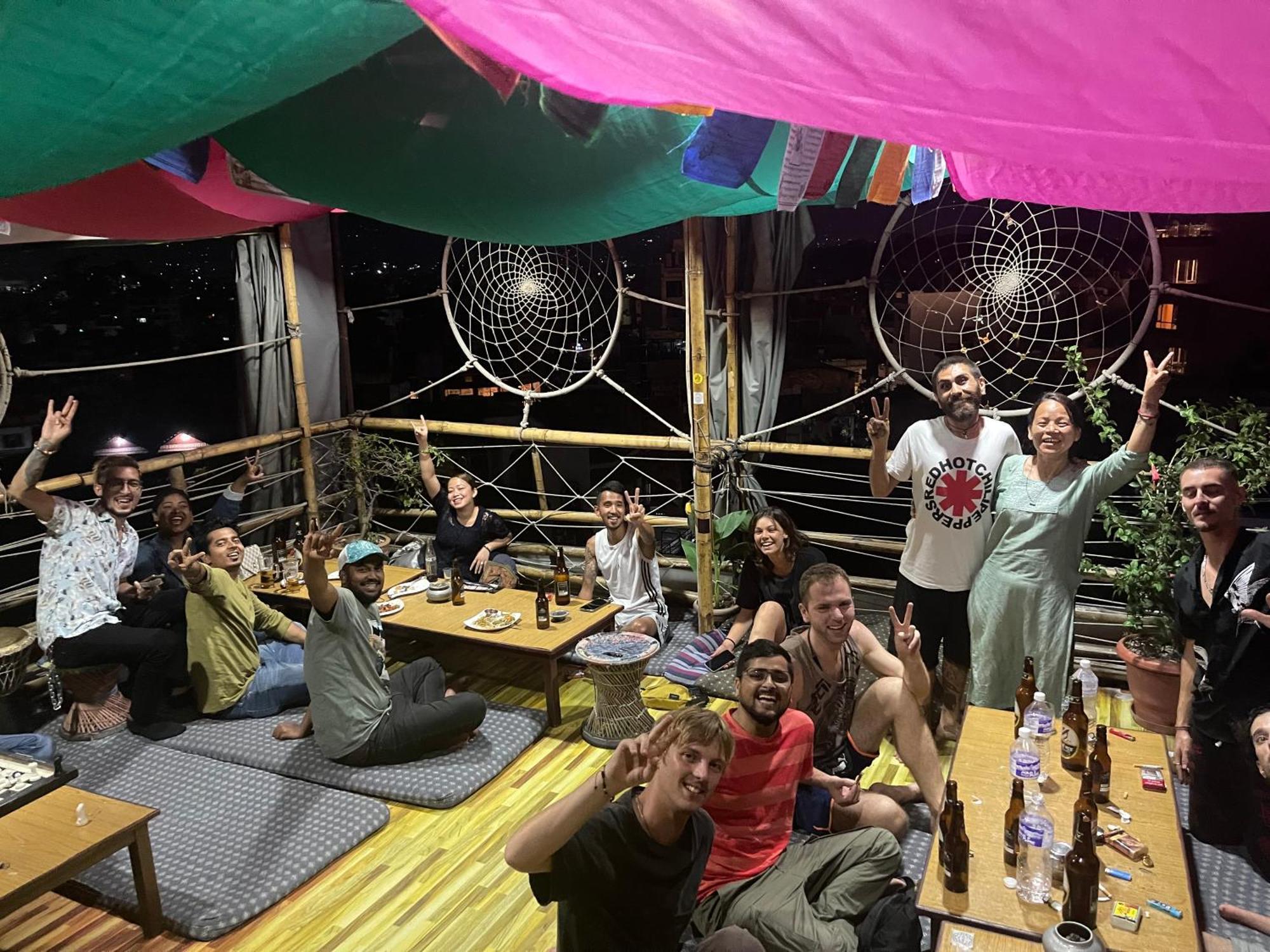 Planet Nomad Hostel Katmandou Extérieur photo