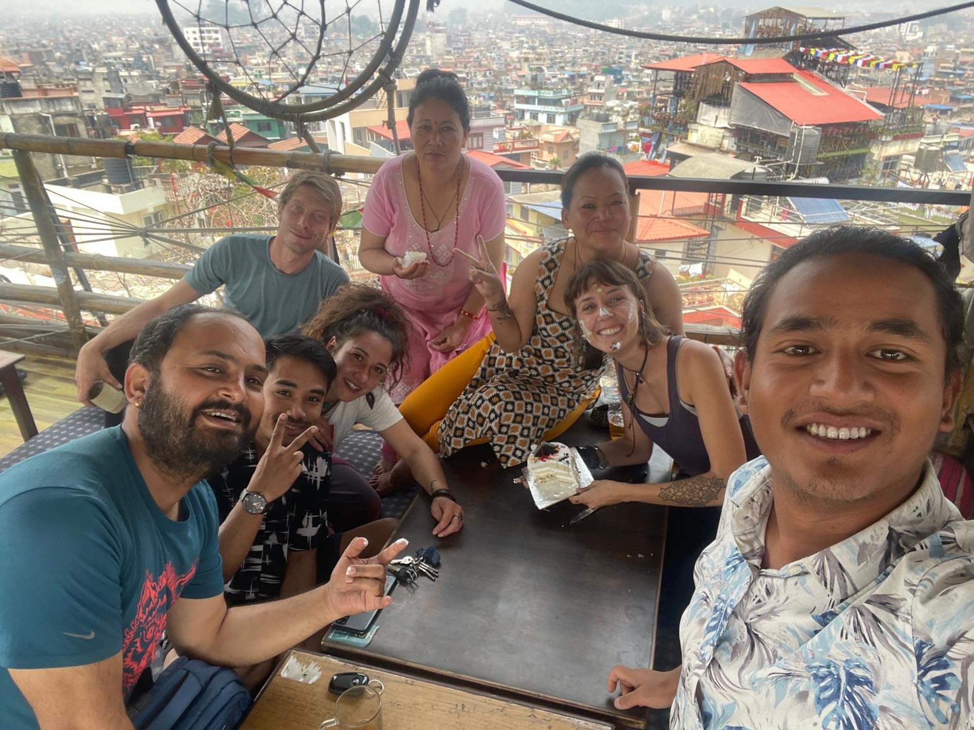 Planet Nomad Hostel Katmandou Extérieur photo