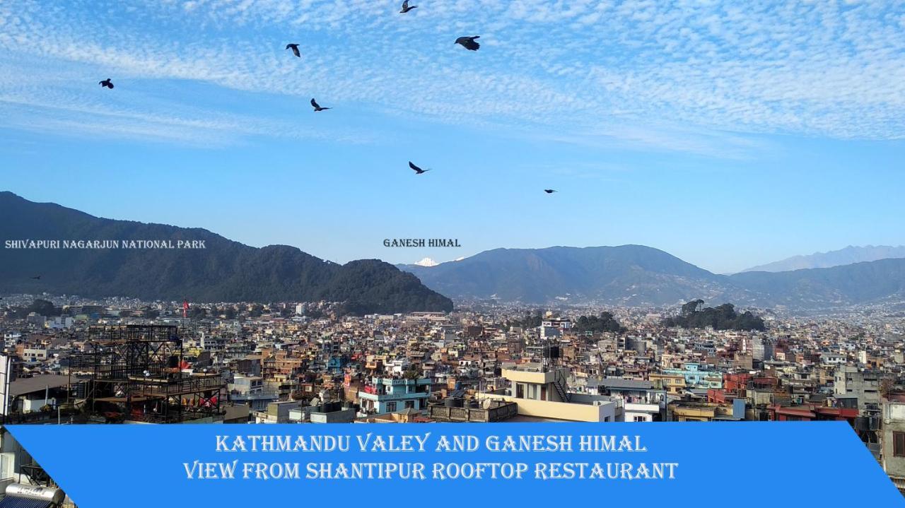 Planet Nomad Hostel Katmandou Extérieur photo