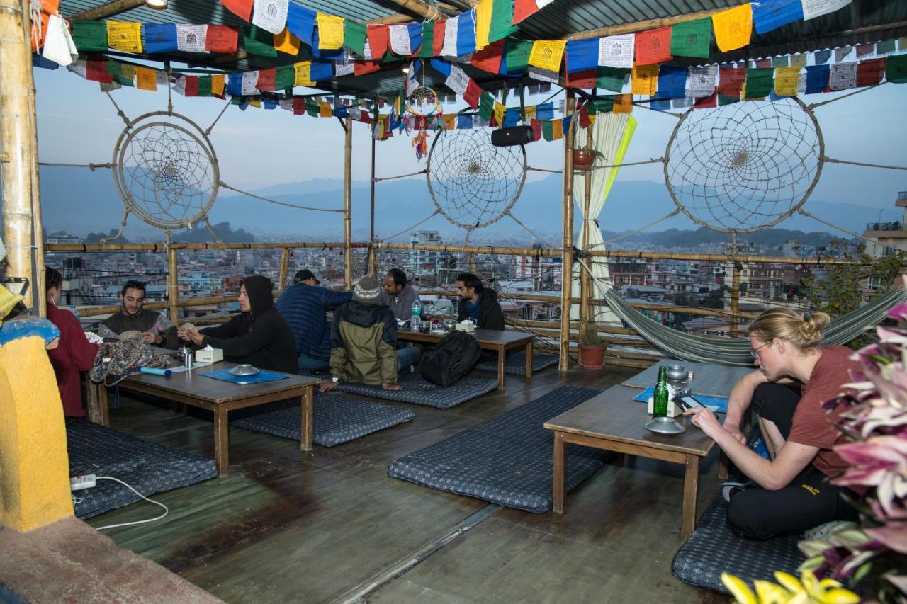 Planet Nomad Hostel Katmandou Extérieur photo