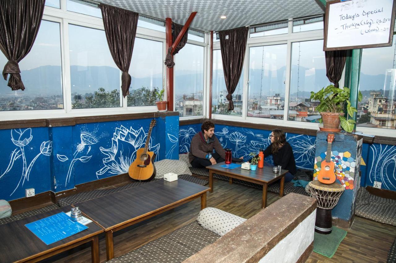 Planet Nomad Hostel Katmandou Extérieur photo