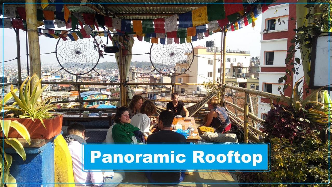 Planet Nomad Hostel Katmandou Extérieur photo